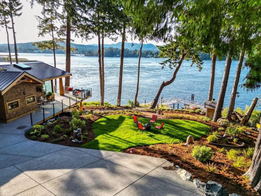 Kingfisher Manor Villa Sooke Bagian luar foto