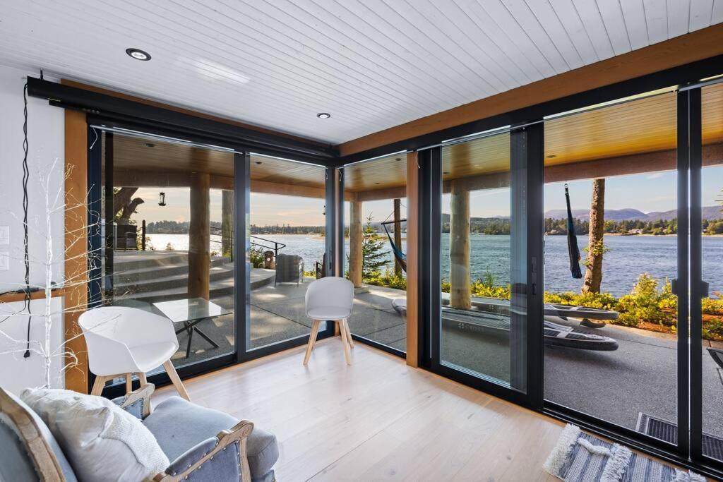 Kingfisher Manor Villa Sooke Bagian luar foto