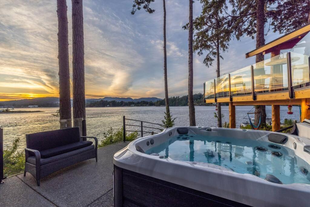 Kingfisher Manor Villa Sooke Bagian luar foto
