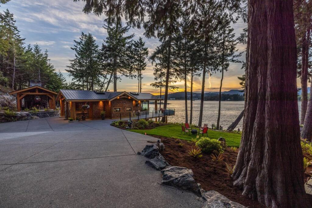 Kingfisher Manor Villa Sooke Bagian luar foto